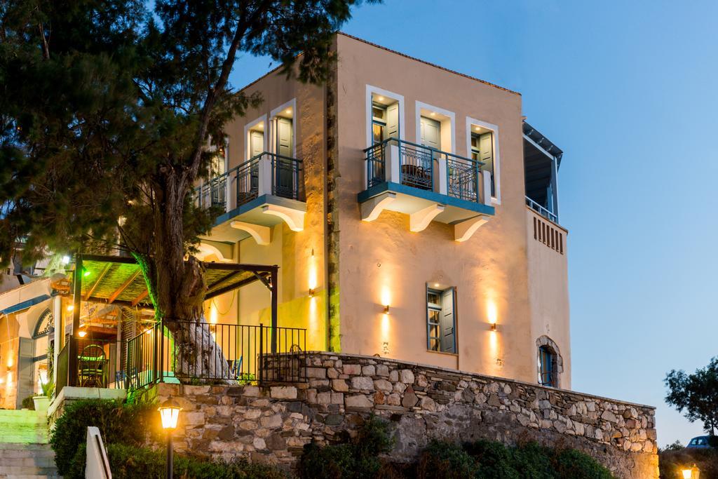 Captain'S House Hotel Suites & Apartments Pánormos Exteriér fotografie