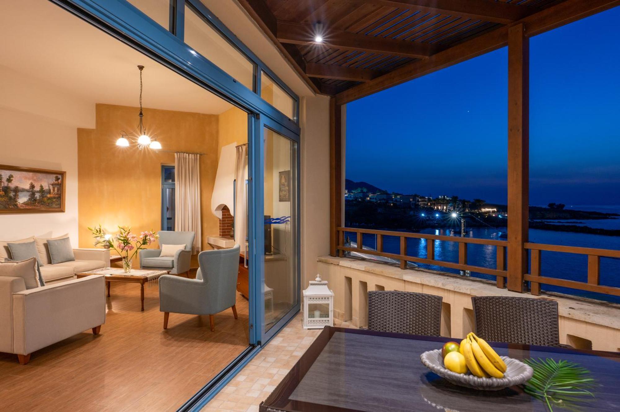 Captain'S House Hotel Suites & Apartments Pánormos Exteriér fotografie