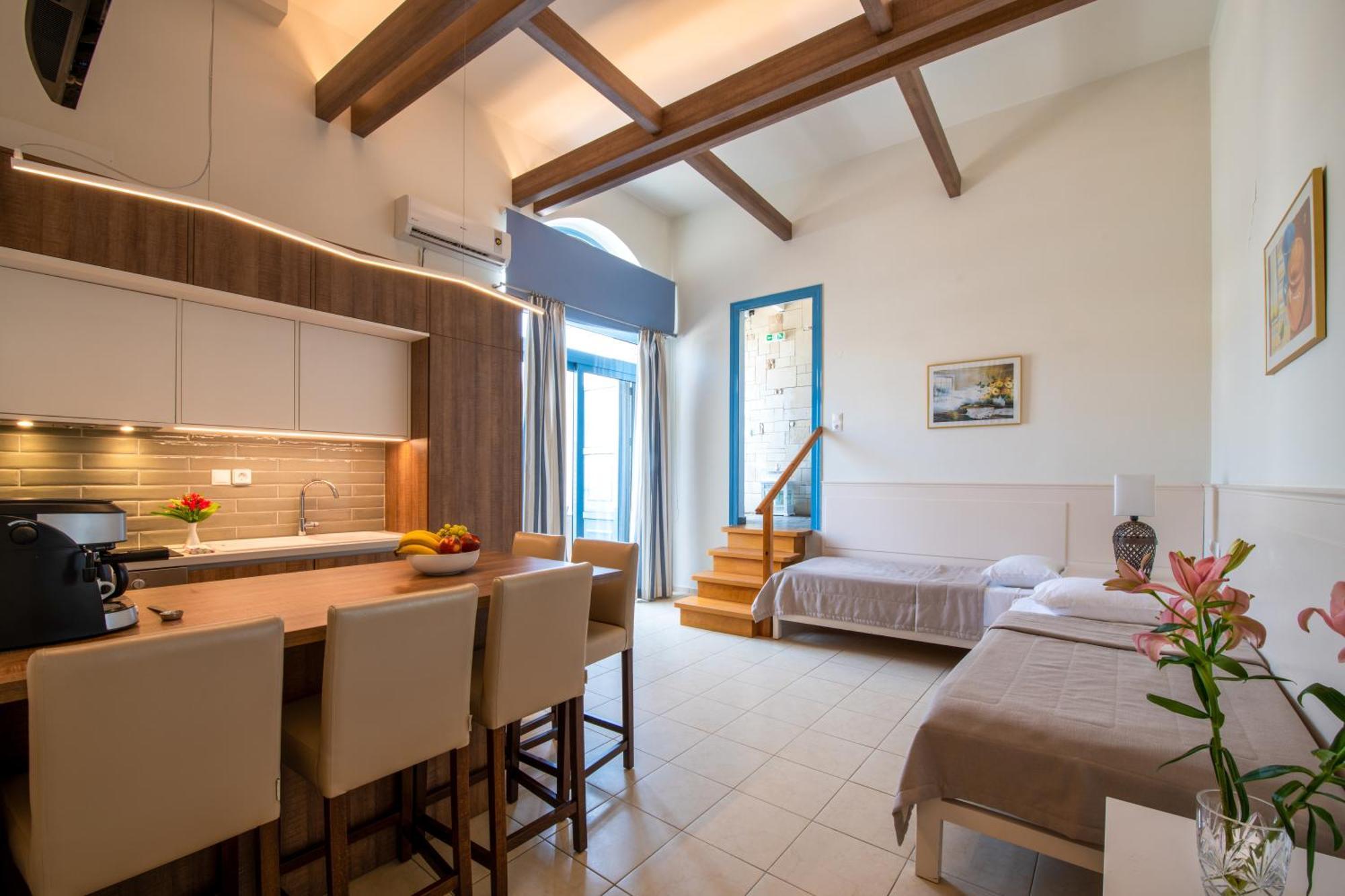Captain'S House Hotel Suites & Apartments Pánormos Exteriér fotografie