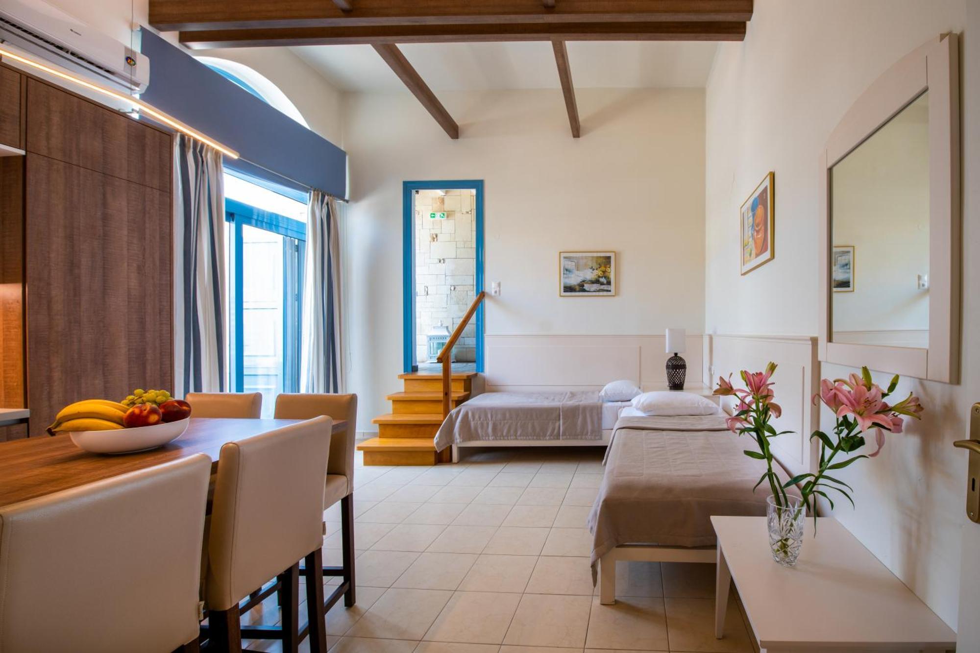 Captain'S House Hotel Suites & Apartments Pánormos Exteriér fotografie