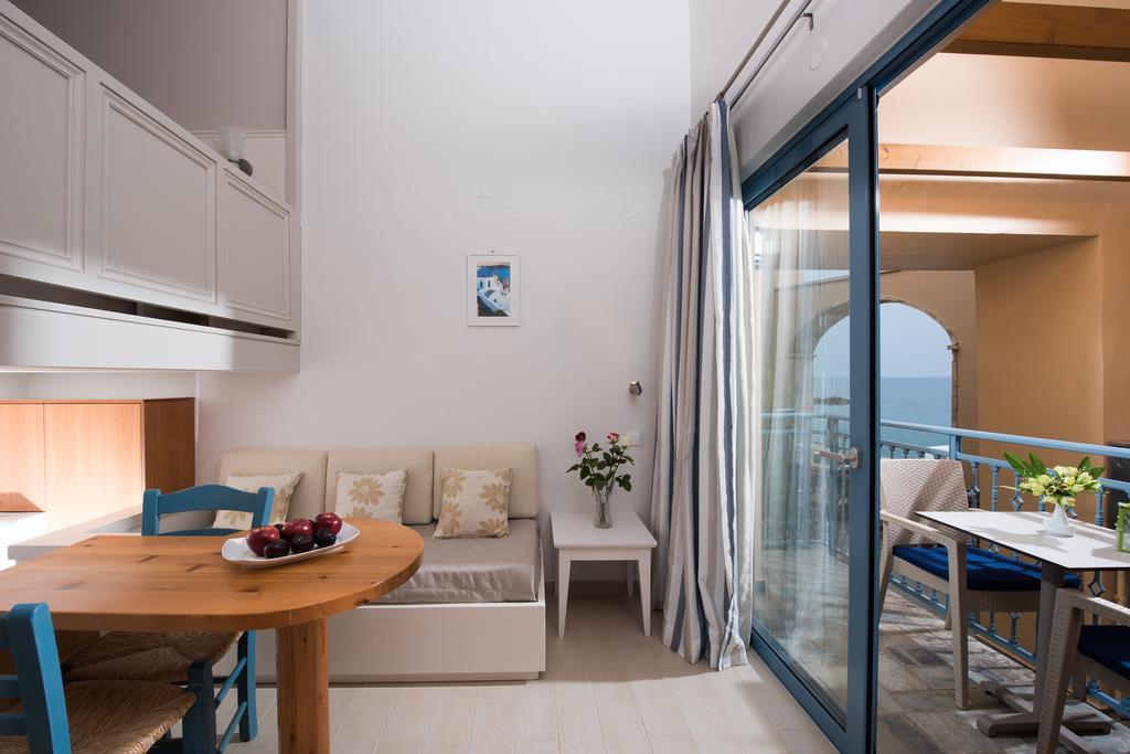 Captain'S House Hotel Suites & Apartments Pánormos Exteriér fotografie