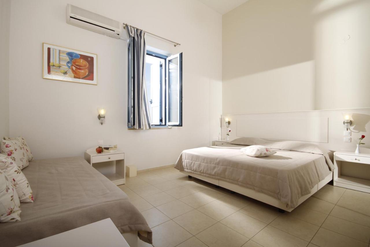 Captain'S House Hotel Suites & Apartments Pánormos Exteriér fotografie