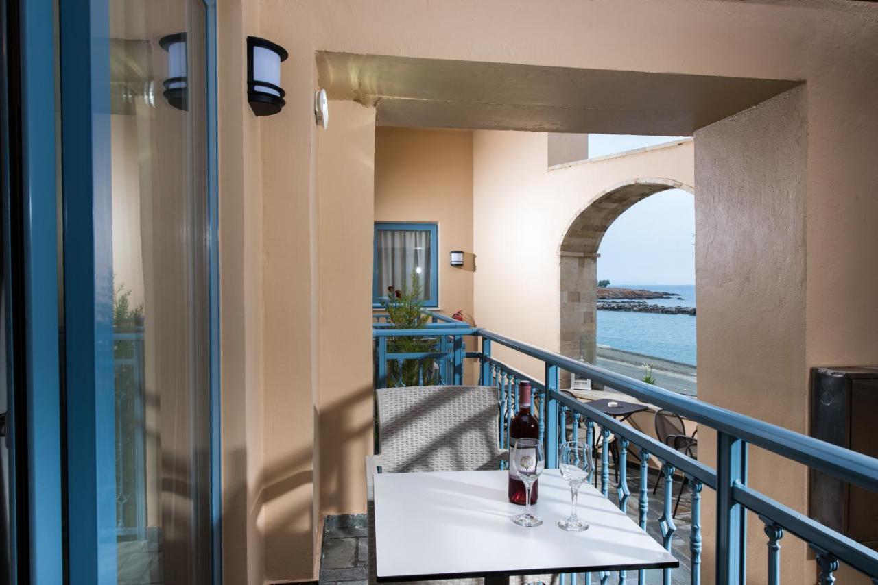Captain'S House Hotel Suites & Apartments Pánormos Exteriér fotografie