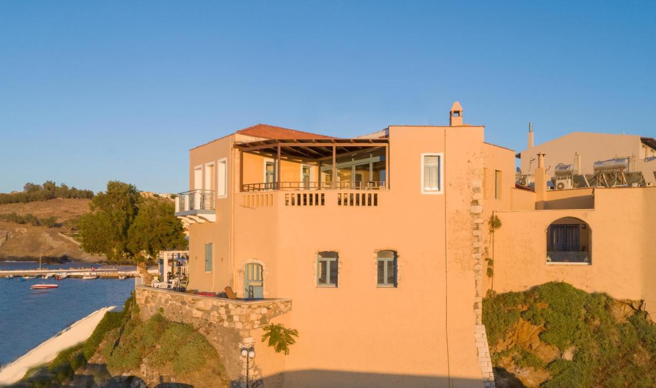 Captain'S House Hotel Suites & Apartments Pánormos Exteriér fotografie